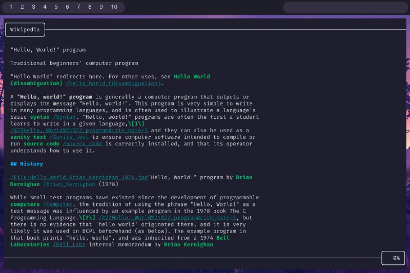 Wiki CLI