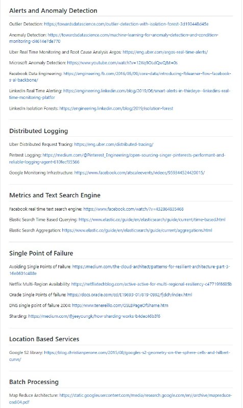 Internet 上系统设计的最佳资源 System Design Resources | #设计Internet 上系统设计的最佳资源 System Design Resources | #设计