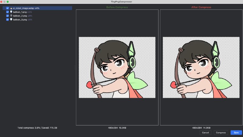 TinyPngCompressor