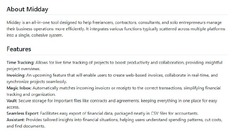 管理自由职业和独立创业不必再分散在多个工具之间