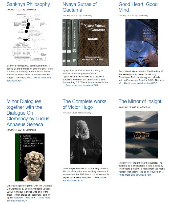 HolyBooks 网站提供有关于古老的圣经文学作品，例如英文版的圣经、古兰经、瑜伽、佛学等古老书籍，都是高清的免费PDF版本 #电子书