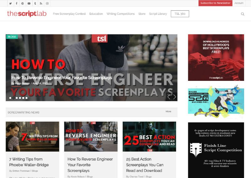 下载 #剧本 的网站1 simplyscripts 2 sfy 3 dailyscript 4 screenplaydb 5 thescriptlab 6 scriptpdf 7 moviescriptsandscreenplays 8 scriptslug 9 scifiscripts（科幻剧本）10 scriptfly下载 #剧本 的网站1 simplyscripts 2 sfy 3 dailyscript 4 screenplaydb 5 thescriptlab 6 scriptpdf 7 moviescriptsandscreenplays 8 scriptslug 9 scifiscripts（科幻剧本）10 scriptfly