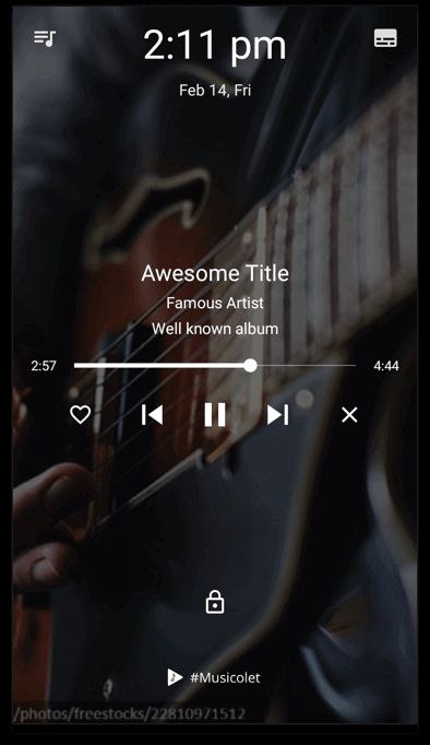 Musicolet 这是一款小型但功能强大的Android离线音乐播放器，可组织和播放存储在设备上的本地音频文件 #音乐 #播放器 #工具Musicolet 这是一款小型但功能强大的Android离线音乐播放器，可组织和播放存储在设备上的本地音频文件 #音乐 #播放器 #工具