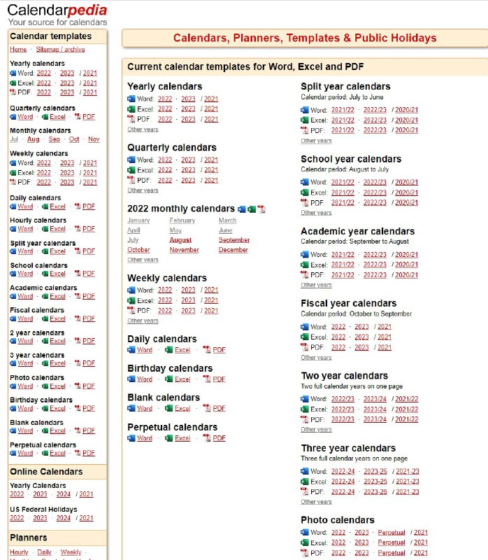 可打印日历的三个网站Calendarpedia | 7calendar | Calendar | #日历可打印日历的三个网站Calendarpedia | 7calendar | Calendar | #日历
