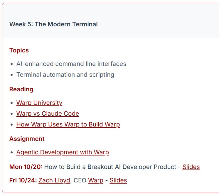 斯坦福新开设的一门教你如何利用LLM提高开发者的生产力的课程