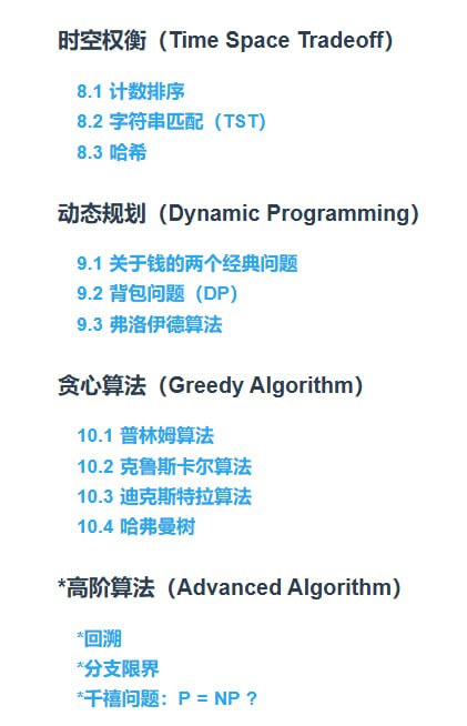 算法与复杂度 | #手册 #算法“这个系列的博文会逐个介绍计算机科学里面最基础、也是最重要的一部分内容