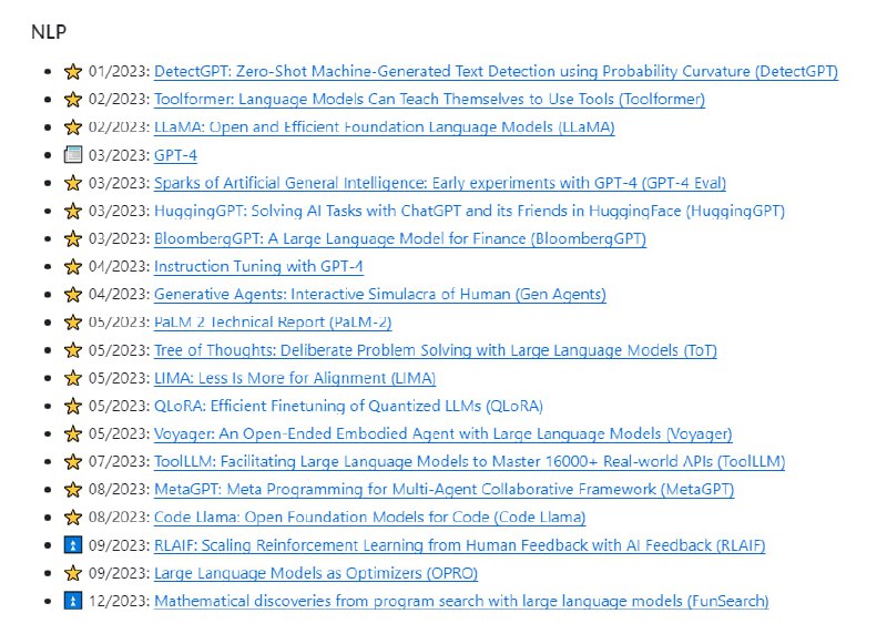 Awesome AI Papers