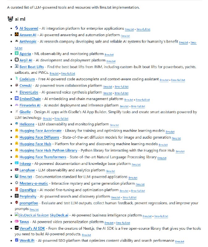 llms.txt-hub