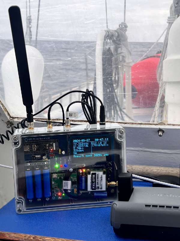 Aegir GPS/LTE/Iridium Tracker