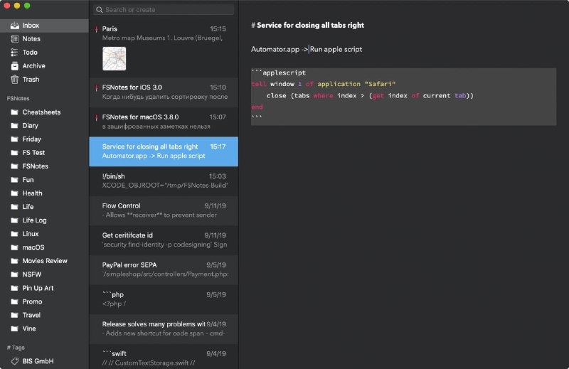 FSNotes
