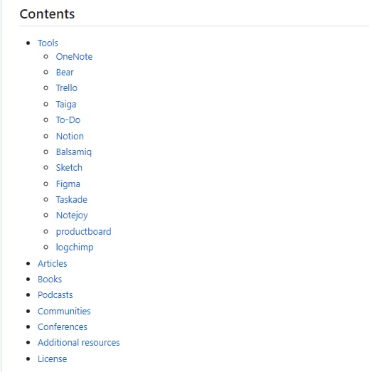 Awesome Product Management