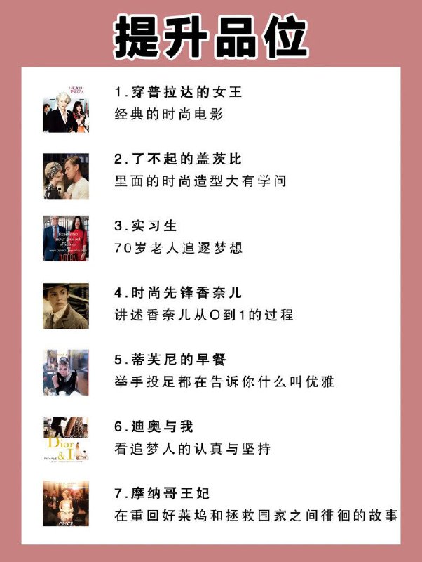 观影清单观影清单