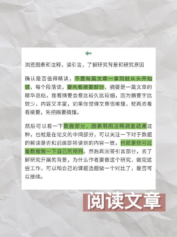 准研究生如何读文献？ #经验准研究生如何读文献？ #经验