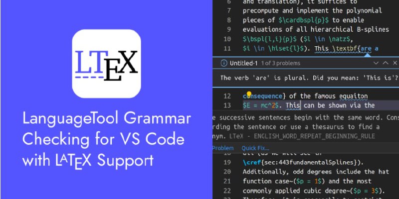 LTEX Extension for VS Code