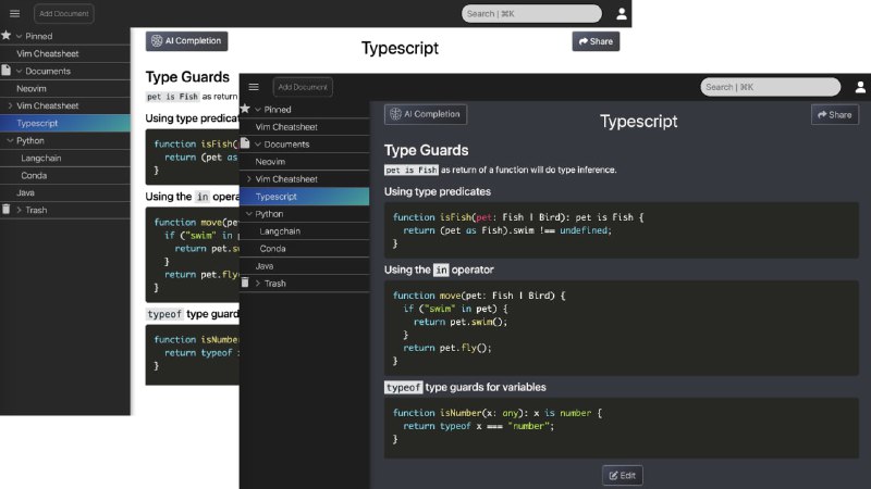 Rocketnotes