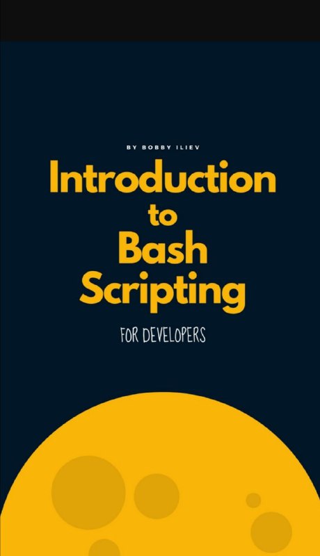 Bash脚本编程指南 #bash #指南