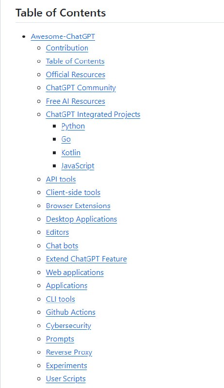 Awesome-ChatGPT