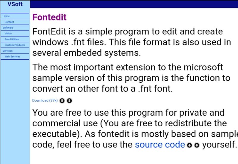 FontEdit (github)一个桌面应用程序，用于为嵌入式系统显示器开发 #字体FontEdit (github)一个桌面应用程序，用于为嵌入式系统显示器开发 #字体