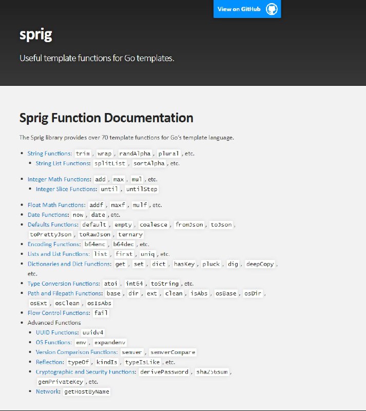 Sprig