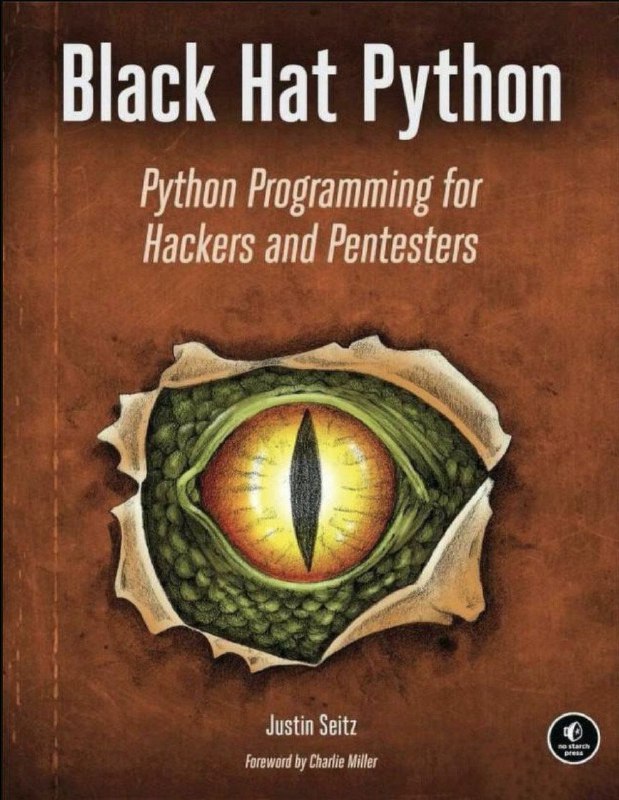 《黑帽Python》 #电子书 及随书Python 3代码 #python
