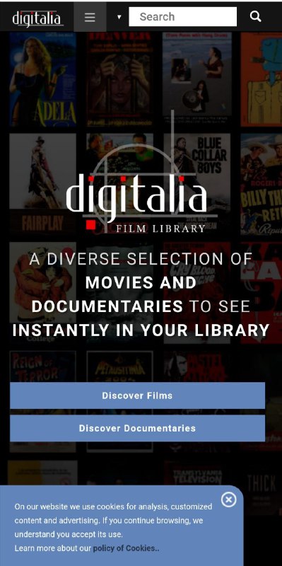 一个电影 #纪录片 数字 #图书馆 digitaliafilmlibrary 不提供在线观看 #影视