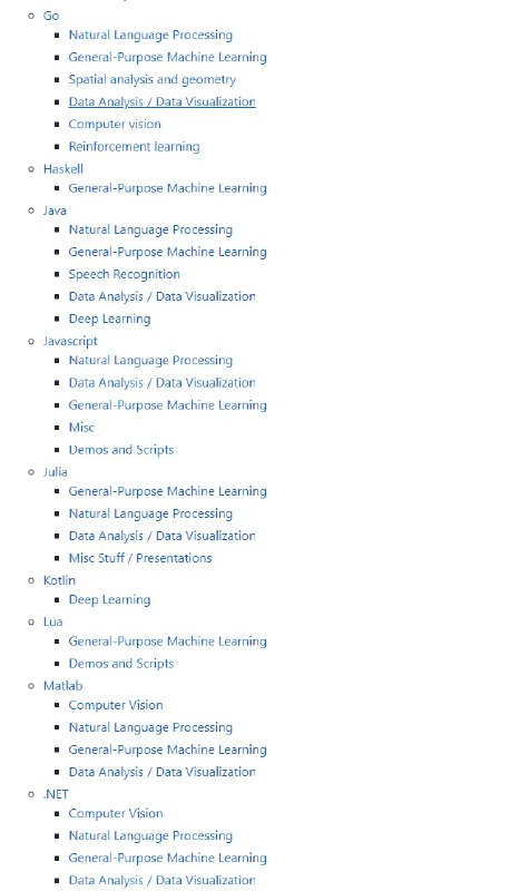 Awesome Machine Learning #机器学习 #框架 /库/软件大列表可供下载的免费机器学习书籍有关专业机器学习的活动在线提供的（大部分）免费机器学习课程数据科学和机器学习的博客和新闻通讯列表如需免费参加聚会和当地活动的列表Awesome Machine Learning #机器学习 #框架 /库/软件大列表可供下载的免费机器学习书籍有关专业机器学习的活动在线提供的（大部分）免费机器学习课程数据科学和机器学习的博客和新闻通讯列表如需免费参加聚会和当地活动的列表