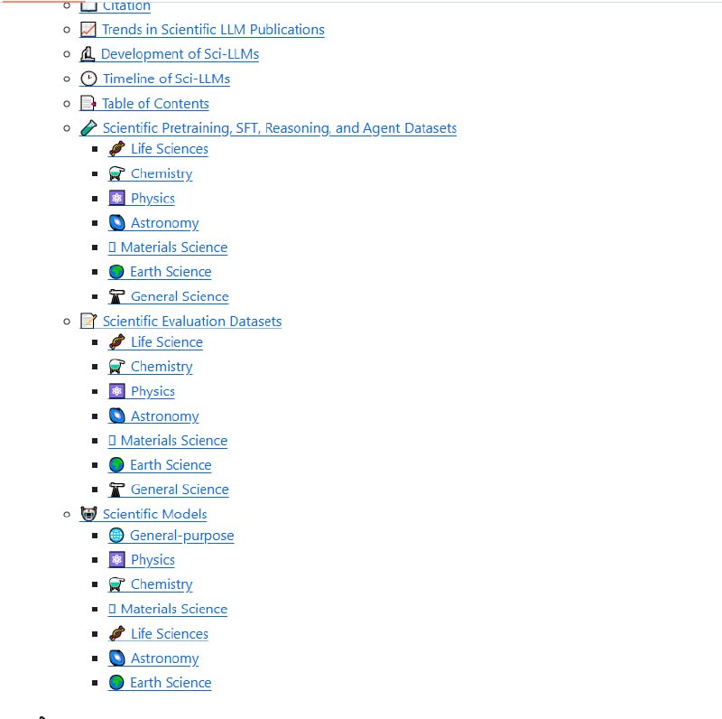 Awesome-Scientific-Datasets-and-LLMs
