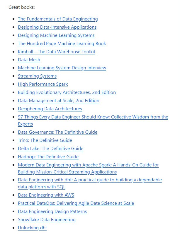 The Data Engineering Handbook