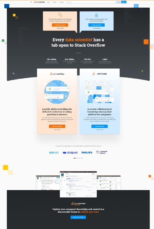 Stack Overflow（缩写S.O. ，此网站浏览者常用的对自己网站的称呼）是一个与程序相关的IT技术问答网站