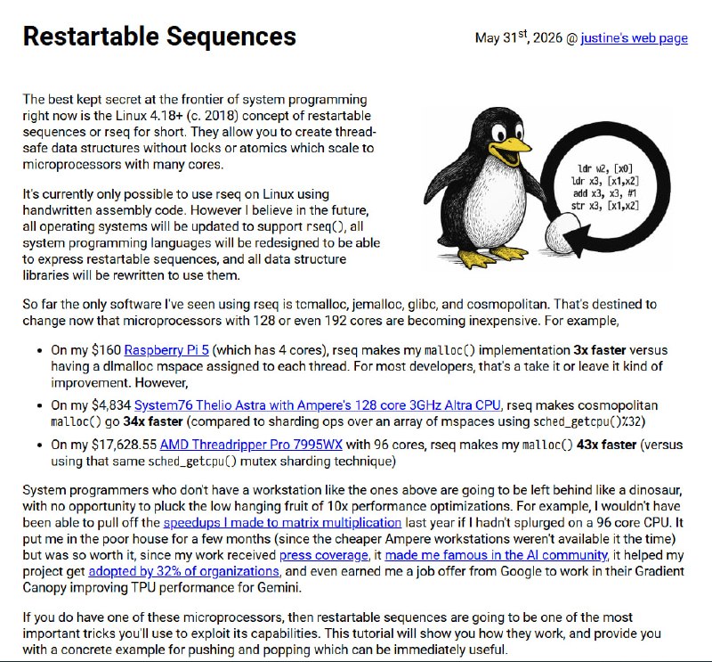 Linux内核的隐秘角落