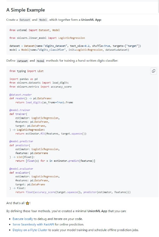 UnionML