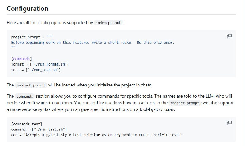 Codemcp