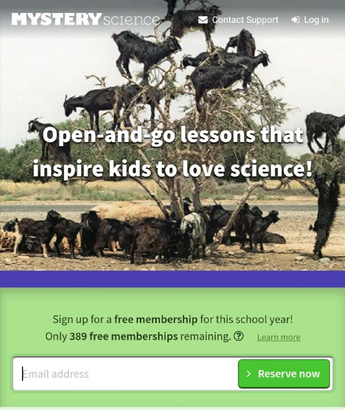 科学认知网站mysteryscience #科普