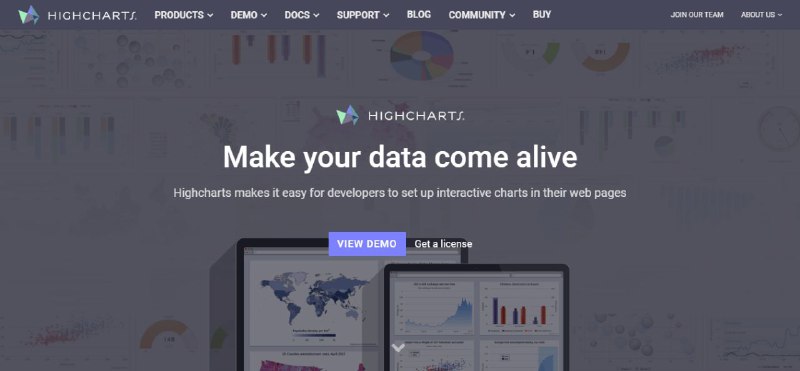 10个必要且受欢迎的JavaScript图表库   #javascript10个必要且受欢迎的JavaScript图表库   #javascript
