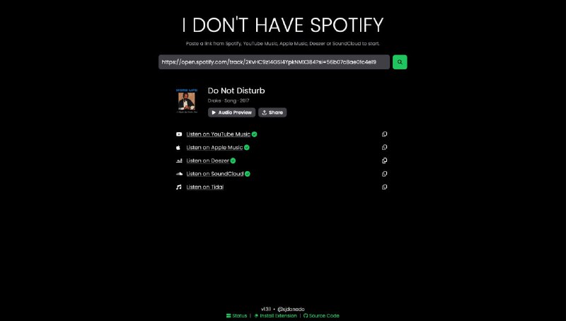idonthavespotify