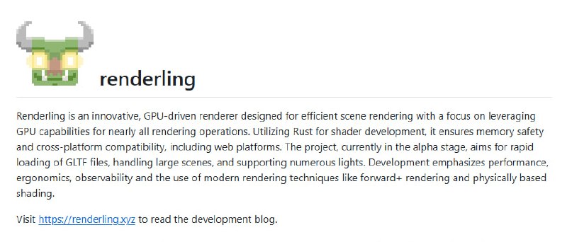 Renderling