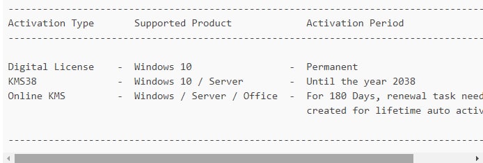 massgravel/ Microsoft激活脚本 使用HWID / KMS38 /在线KMS激活方法来激活 Microsoft产品 和Windows 10的 #脚本 的集合，重点是开放源代码，较少的防病毒检测和用户友好性