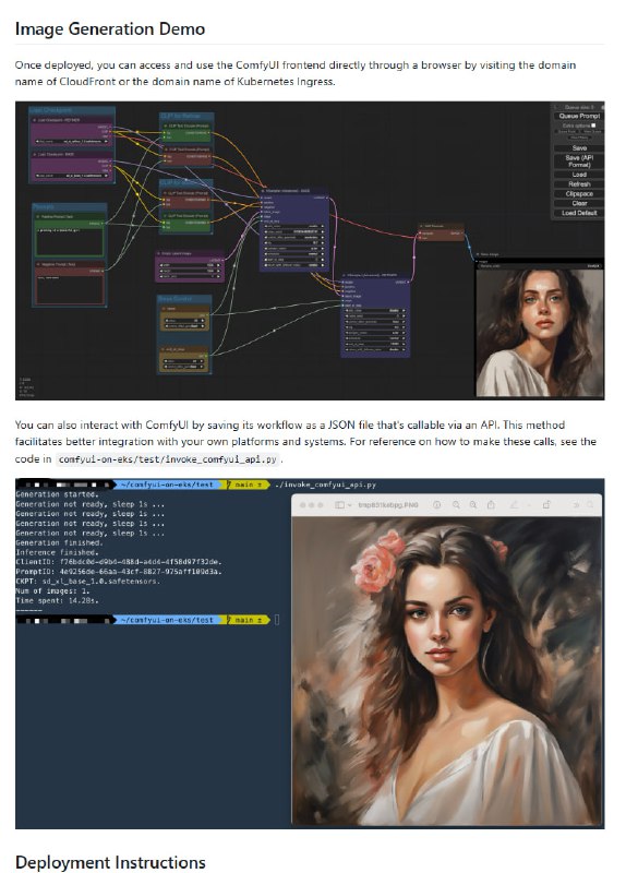 ComfyUI on EKS