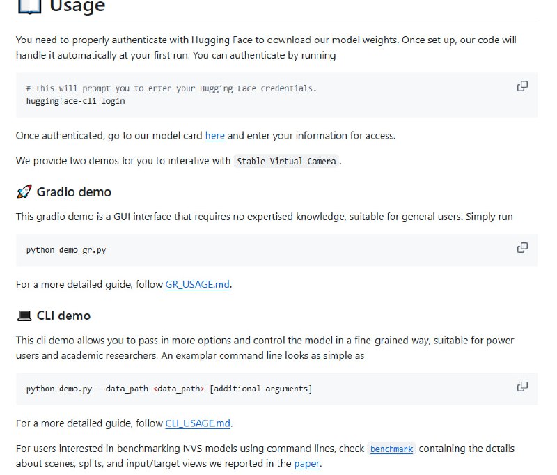 Stable Virtual Camera