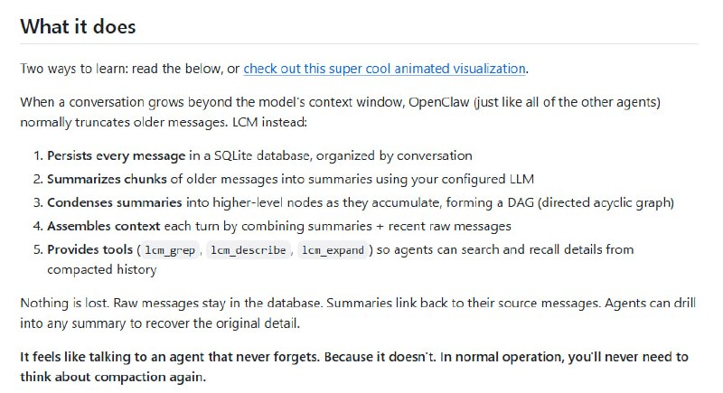 在线聊天记录和上下文管理总是难题，消息太多模型上下文窗口很快就撑满了