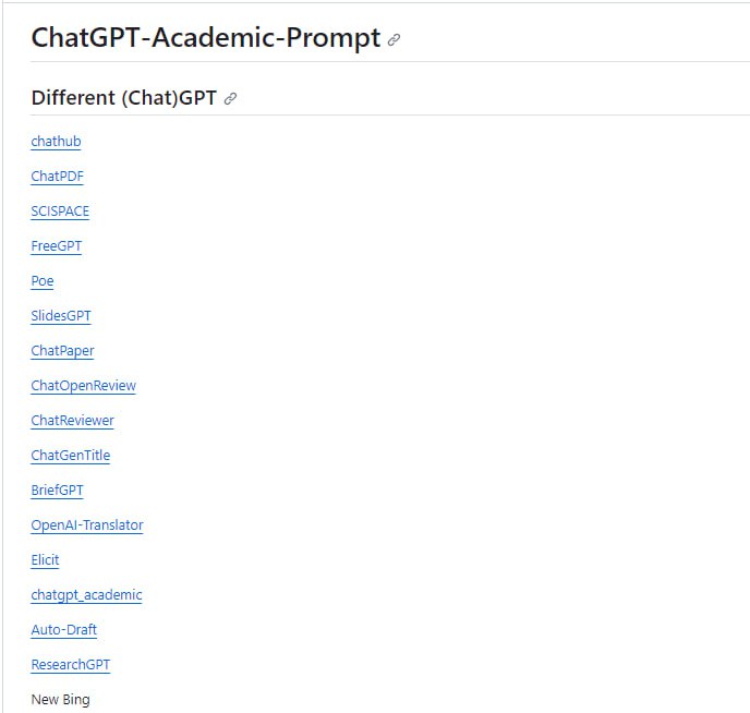 ChatGPT-Academic-Prompt