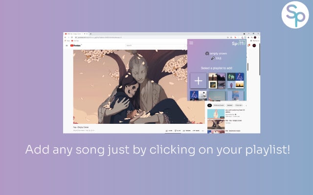 Chrome 扩展 #插件 Spotto可将YouTube歌曲直接添加到Spotify播放列表Chrome 扩展 #插件 Spotto可将YouTube歌曲直接添加到Spotify播放列表