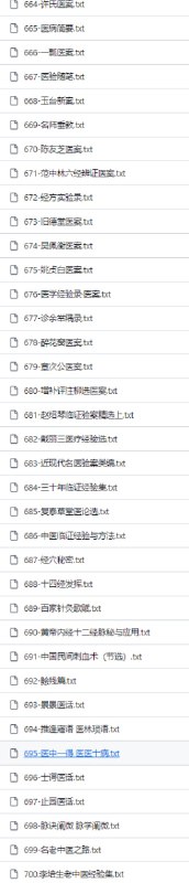 TCM-Ancient-Books - 中医药古籍文本，近700项 | #古籍TCM-Ancient-Books - 中医药古籍文本，近700项 | #古籍