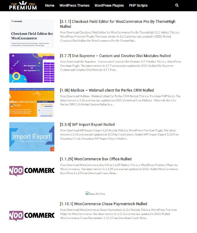 top premium pro 可用于下载wordpress主题和插件，php脚本