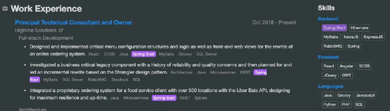 为开发人员打造更好的简历 #简历为开发人员打造更好的简历 #简历