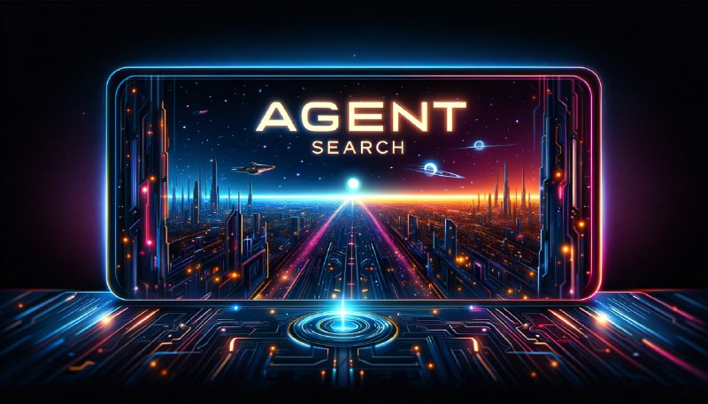 面向Agent的功能强大的搜索引擎，可以在本地运行或通过远程API连接，适用于大型语言模型(LLM)和人类用户，提供超过十亿个来自Creative Commons、Arxiv、维基百科和Project Gutenberg等多样化来源的高质量嵌入