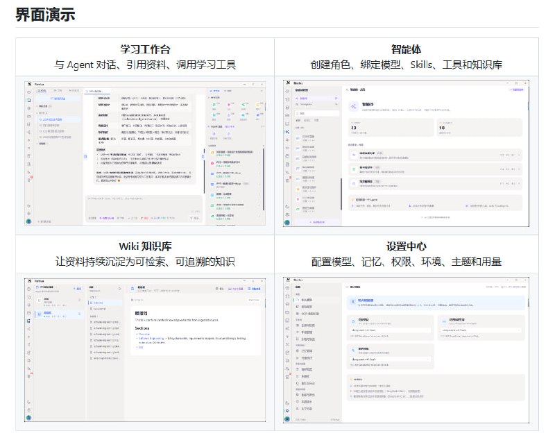 Reviva 是一款本地优先的 AI 学习工作台，围绕用户自己的资料完成问答、笔记、复习与创作输出
