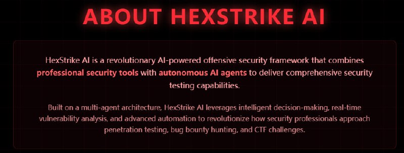 HexStrike AI MCP Agents