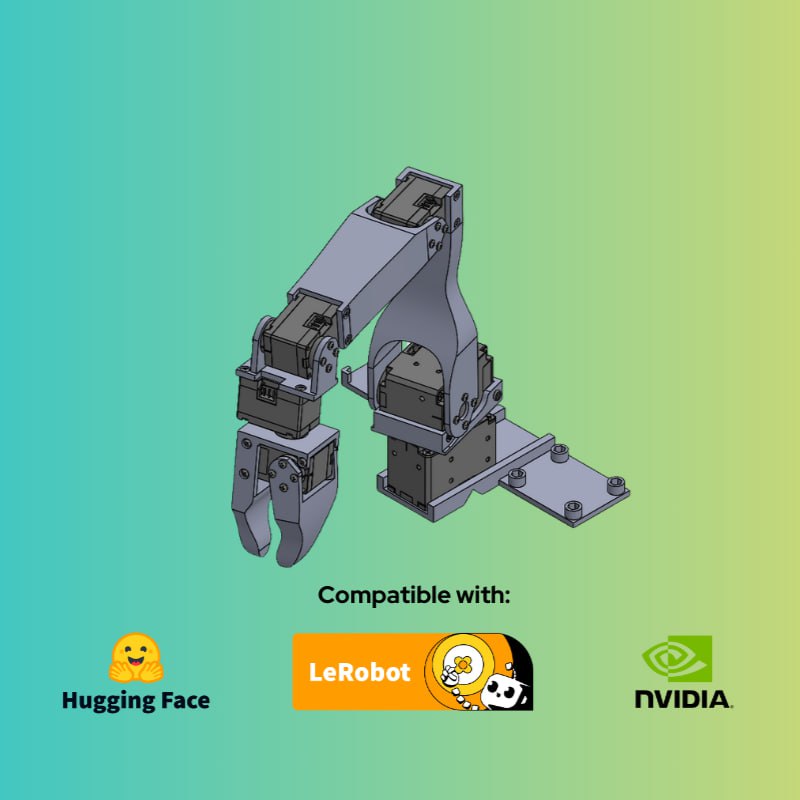 Koch v1.1 Low-Cost Robot Arm
