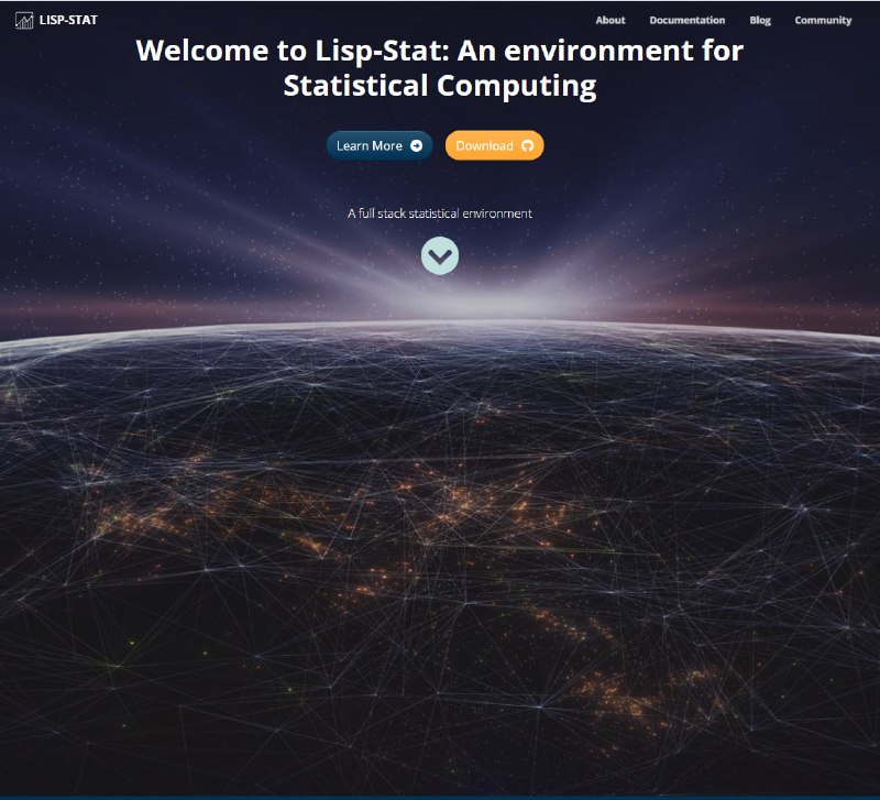 Lisp-stat